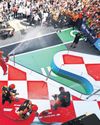 Piastri shines but reckless Verstappen pays penalty