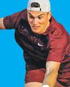 Draper must learn to play with a target on his back as SW19 looms Draper must learn to play with a target on his back as SW19 looms