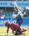 Jones Shows Class As England Openers Make West Indies Pay Again47