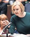 Fiscal failures Truss hits out after Stride disavows budget Fiscal failures Truss hits out after Stride disavows budget