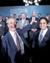 Reform UK chair quits in blow to Farage Reform UK chair quits in blow to Farage