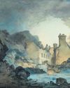 Post-sale clean reveals painting to be work by teenage Turner Post-sale clean reveals painting to be work by teenage Turner