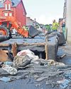 Homes attacked during 'racially motivated' unrest in Ballymena Homes attacked during 'racially motivated' unrest in Ballymena