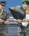 Marching orders: K-pop superstars finish national service terms Marching orders: K-pop superstars finish national service terms46