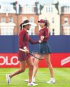 Raducanu smiles on in defeat with Boulter56