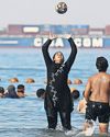 Concern over directive for women to wear burkinis on Syrian beaches Concern over directive for women to wear burkinis on Syrian beaches