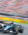 Russell celebrates first win of year as Norris holds hands up55