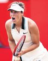 Maria beats Anisimova at age 37 for fairytale victory50