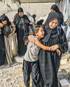 Eight killed near food sites as Gaza fears a shift of global focus from Palestinian cause12