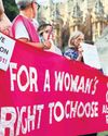 Abortion no longer a criminal matter0