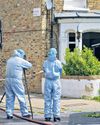 Man arrested after woman stabbed to death at scene of London gas explosion11