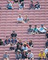 Hot conditions at Rose Bowl 'dangerous' for supporters61