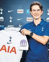 Frank wants Spurs to become 'serial winners'55