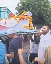 Sole survivor of Air India crash helps carry body of his brother Sole survivor of Air India crash helps carry body of his brother