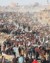 Israeli soldiers 'killed 11 people' in latest attack on crowds waiting for food aid Israeli soldiers 'killed 11 people' in latest attack on crowds waiting for food aid