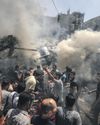 Dozens of Palestinians shot by Israeli forces at aid sites, Gaza agencies say28