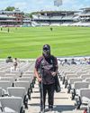 Personal GPS helps visually impaired fans access Lord's12