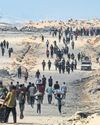 Hamas kills seven Israeli soldiers and IDF 'shot 40 people seeking food'33