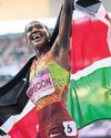 PR stunt or giant leap for women? Kipyegon goes extra mile to break barrier50