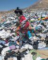 Fashion blight Crackdown on clothing dumps in Atacama40