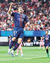 PSG leave forlorn Messi trailing in their wake48