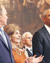 Obama and Bush Condemn Closure of USAID as Report Warns of 14m Extra Deaths31