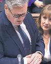 Tears and turmoil as PM forced to defend Reeves after welfare fiasco1