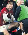 Daly faces end of Lions tour in fresh full-back blow for Farrell57
