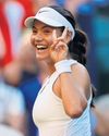 'One of my best matches' Resurgent Raducanu storms past former champion Vondrousova58