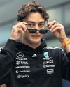 Russell says he 'won't be going anywhere' amid Verstappen talk60