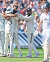 England in Deep trouble after Gill's history-making double century62