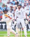 Stokes's threadbare attack drags its feet as unforgiving pitch offers India opportunity to be relentless63