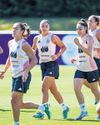 'Everything is better' An unsolicited kiss has transformed women's football in Spain45