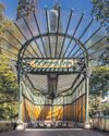 'Forgotten' designer of art nouveau Métro station entrances to get Paris museum46