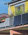 'Balcony solar' DIY panels could be coming to Britain39