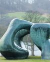Monumental nature: Kew to host largest outdoor exhibition of Henry Moore's sculptures6