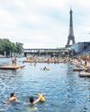 Parisians take a dip in the Seine as river gets a clean-up36