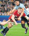 Go all out or go home: soggy win simplifies Farrell's Test conundrum46
