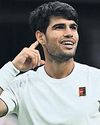 Alcaraz picks his moment to stop Rublev in his tracks56