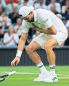 Sinner's luck turns just when needed as injury forces out Dimitrov58