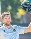 Mulder declares 33 runs short of Lara's Test best53