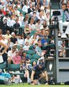 Hit and miss Can the new technology win over players and spectators?18