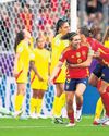 Putellas double and Pina ensure Spain douse Red Flames51