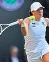 Swiatek finds feet on grass to end Tauson challenge59