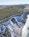 Coastal erosion leaves scenic Isle of Wight road teetering on the brink27