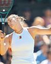 Sabalenka survives to reach last four60