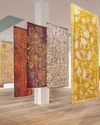 Art review Mysterious and monumental works rooted in cultural practice31