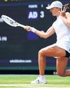 Swiatek admits goosebumps with landmark last-four spot The Guardian