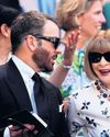 The new front row? Fashion meets its match as stars light up royal box9