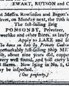 Liverpool researchers find 1805 advert for slaver's ship25